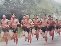 83년 파라호해상훈련/침투후련/크리스마..