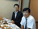 총동창회 행사 사진 작업을 위하여 임..