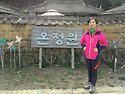 등산복 구입하여 처음 입어본 날~