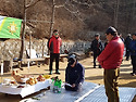 고등학교 시산제에서 축문을 읽고 도봉..