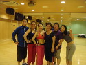 the Guest Zumba class with ..