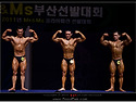 2011 미스터 부산 비교포즈