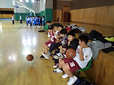2012 강동희 농구교실과의 교류전