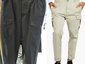 16SS*디퀘*카고크롭팬츠*댄엘라스틱핏*..