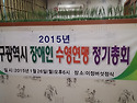 대구시장애인수영연맹(2015년정기총회)