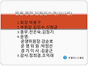 2015년 임원진구성