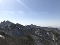 2018.2.17, 도봉산 종주