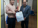 자원봉사센터에서 천연비누를 후원~~~