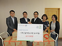 2단지 나무그늘도서관에 (사)한우리독서..