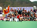 춘계 한국여자축구연맹전 고려대여자축구부 우승