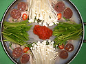 순대전골