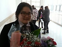 배방중학교 졸업식