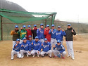 개막경기 승리후 슬러거단체컷