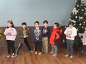 2015년 김상욱전도사님과 2학년 아이들..
