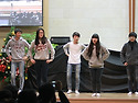 2012성탄행사 학생회 워쉽댄스공연