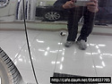 구미외형복원/ 뉴SM5 문콕 찌그러짐 복..