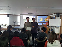 손교열선생님 이수증 전달식^^
