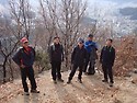 2010년12월12일 재부남해중 년말등반행..