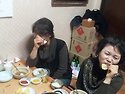 2014, 2월 27일 명숙이네집서 영혜와 ..