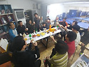 가족이 함께하는 뒷풀이~!!
