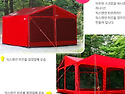 타프쉘 브라이튼레드 디럭스2/캠핑ab..