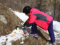 이순갑 여사님 친모 산소 산행