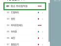 주간 검색어 순위