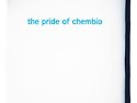 chembio - 무지 지퍼화일 + 실크인쇄..