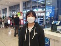 2월 28일 김X진님이 시드니에 도착하셨..