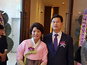 박순옥친구 딸 화혼식에서