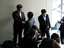 식전 행사장 내외부 풍경 2