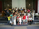 교회 설립 4주년 기념 사진
