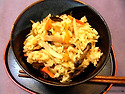 [일본요리] 炊き&#36796;みご飯 ( 타키코미고항)