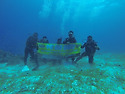 수중정화캠페인 - under water