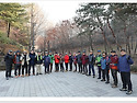 2020년 1월 산행 모습