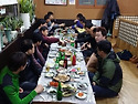 신성규회원 전출 회식