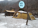 열번째 오토캠핑 경주산내산장에서...