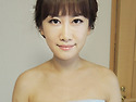 헤어장식을 이용한 돌잔치 헤어와 세미..