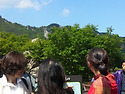 문학치료학과 5월 야유회, 산을 보다