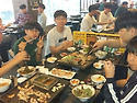 중1남 야외분반
