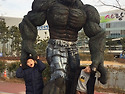 현준이와 함께 마블체험