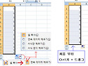 엑셀 자동채우기