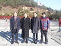 2015년 1월2일 노무현대통령 묘역에서 ..