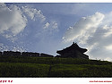 구름잇는날의 동북포루....