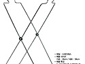 스텐레스 접이식 쓰레기 봉투걸이 