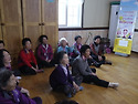 사촌벌밭 월정경로당 행복경로당 만들기 교육