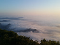 설악산 대청봉 운해...2014/7/4일 ..