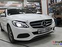 벤츠 C200 HERTZ DBA200.3 앰프일..