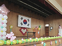 화성 동탄 반석초등학교 졸업식 풍선장..