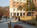 한국외대 글로벌캠퍼스 기숙사 가을풍경